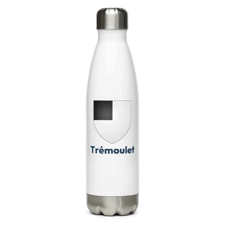 Gourde inox blason de Trémoulet
