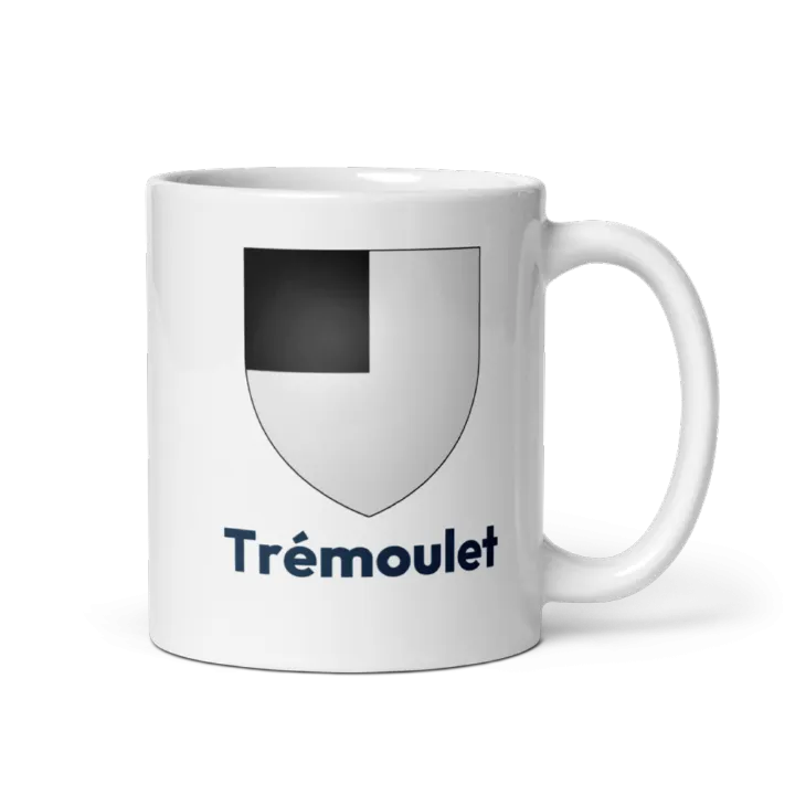 Mug blason de Trémoulet