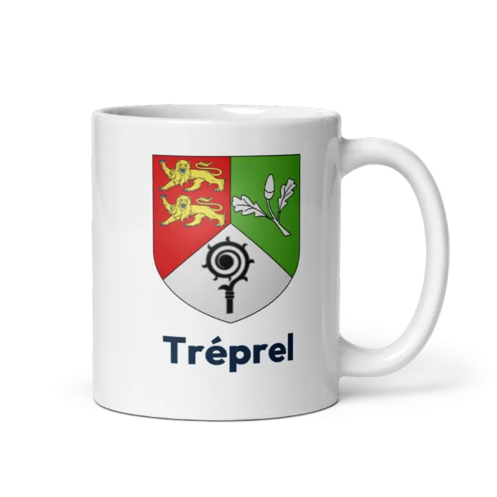 Mug blason de Tréprel