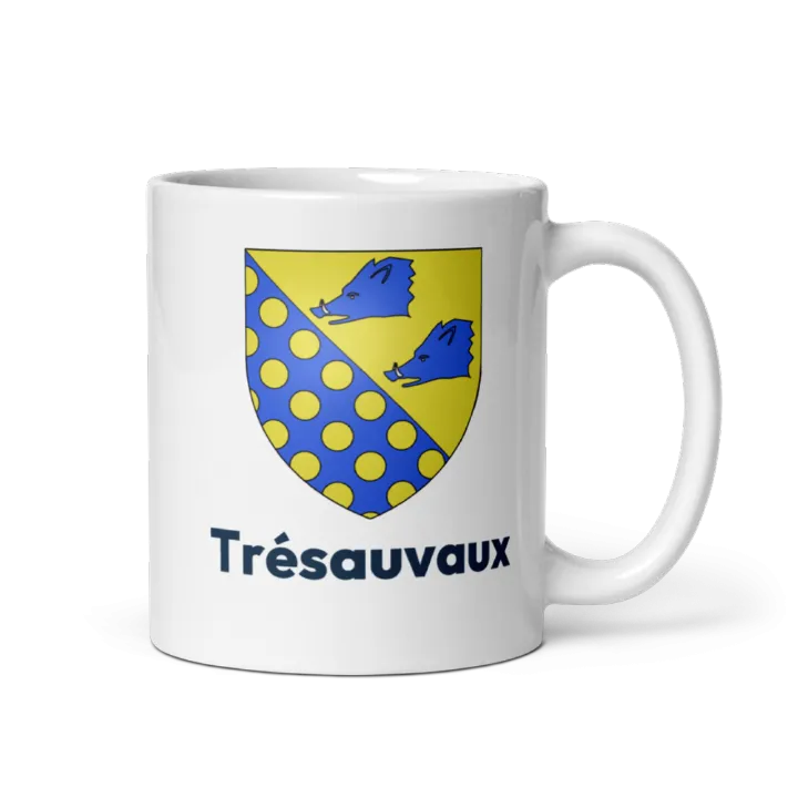 Mug blason de Trésauvaux