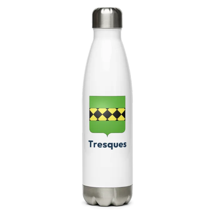 Gourde inox blason de Tresques