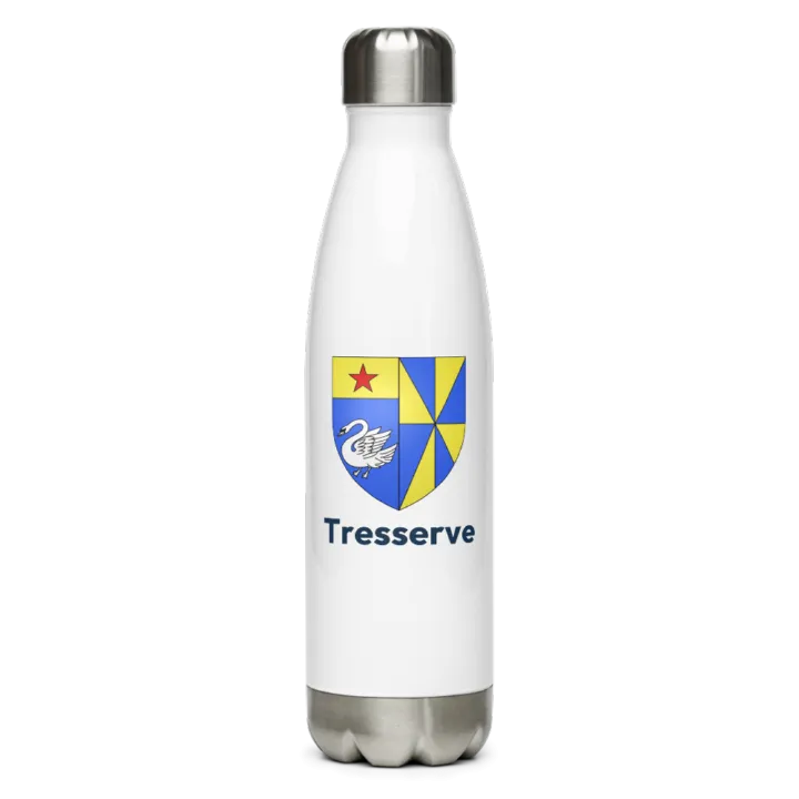 Gourde inox blason de Tresserve