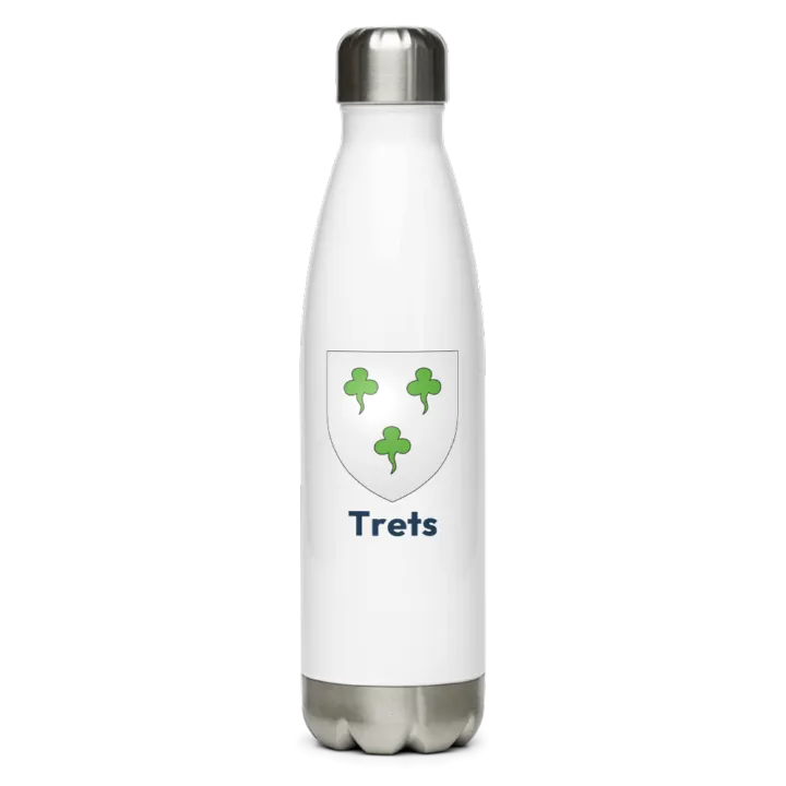 Gourde inox blason de Trets