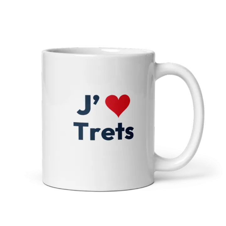 Mug « J’❤ Trets »