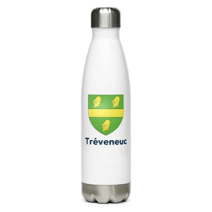 Gourde inox blason de Tréveneuc