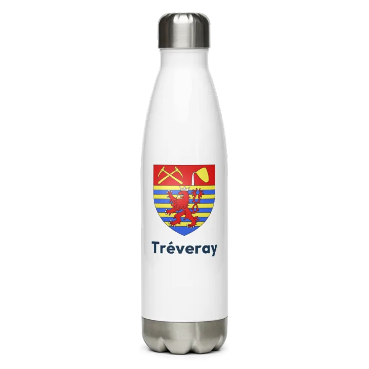 Gourde inox blason de Tréveray