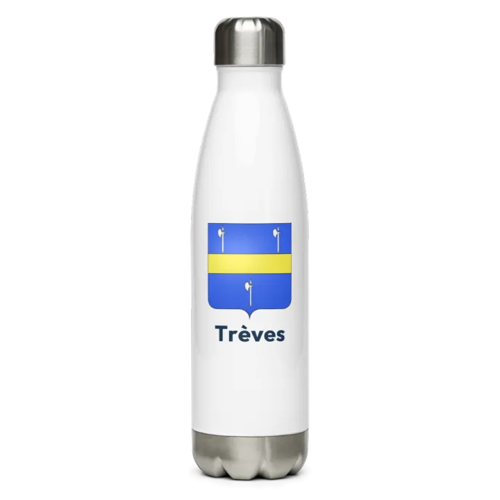 Gourde inox blason de Trèves