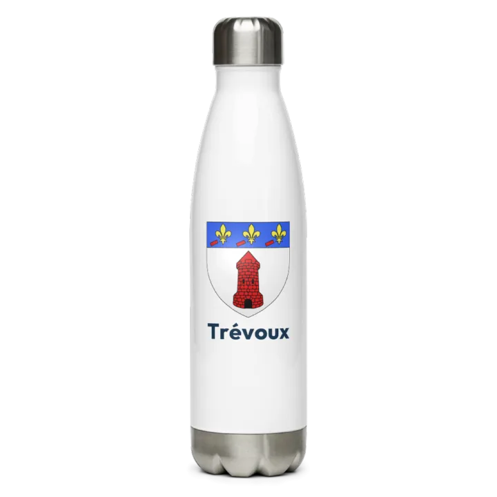 Gourde inox blason de Trévoux