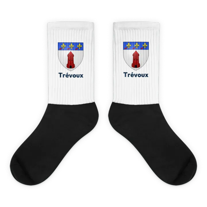Chaussettes — blason de Trévoux