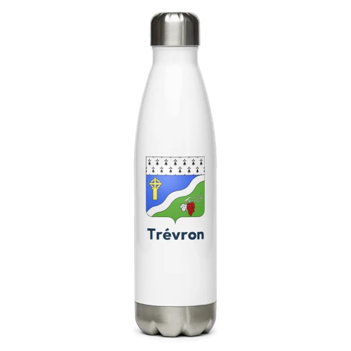 Gourde inox blason de Trévron