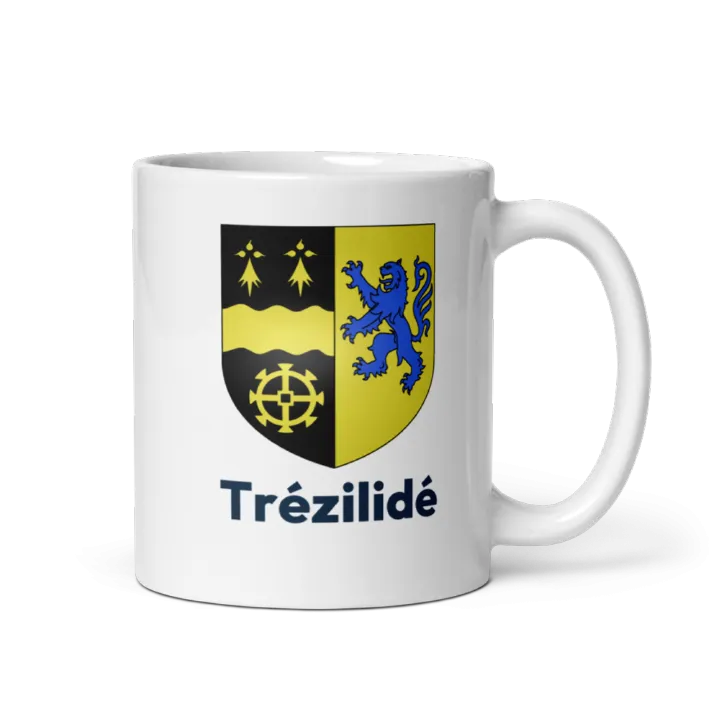 Mug blason de Trézilidé