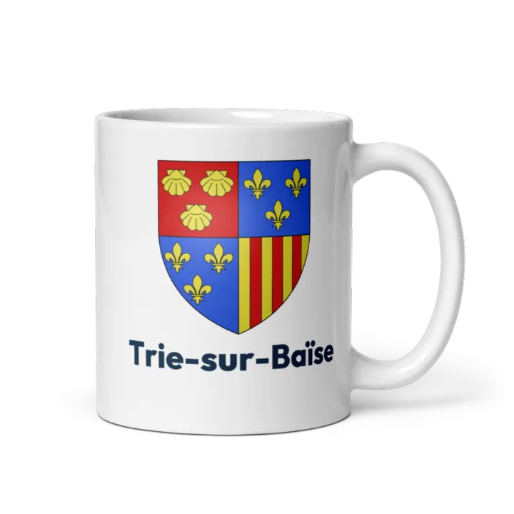 Mug blason de Trie-sur-Baïse