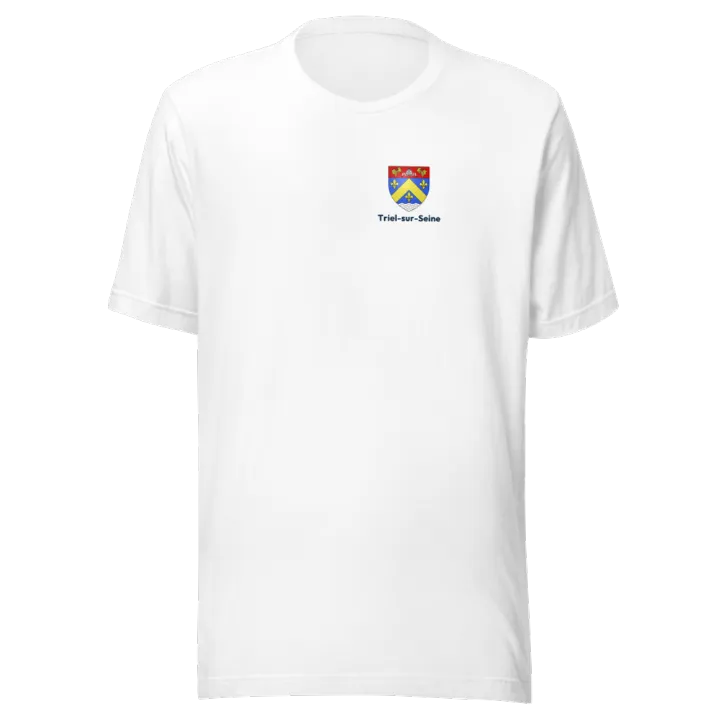 T-shirt blason de Triel-sur-Seine