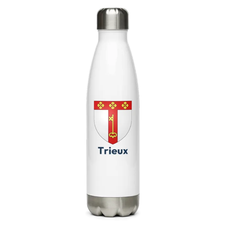 Gourde inox blason de Trieux