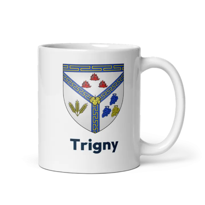 Mug blason de Trigny