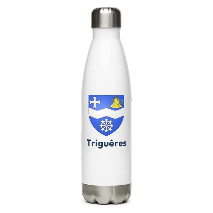 Gourde inox blason de Triguères