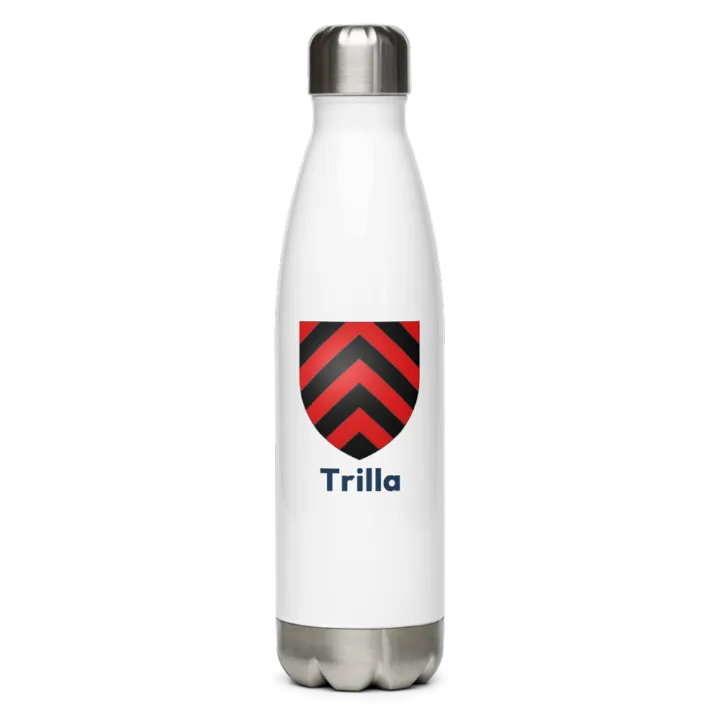 Gourde inox blason de Trilla