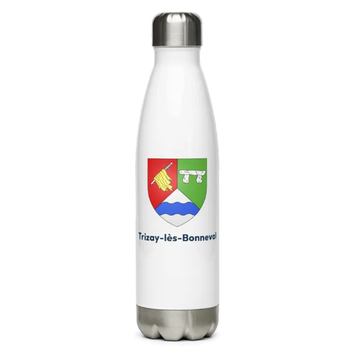 Gourde inox blason de Trizay-lès-Bonneval