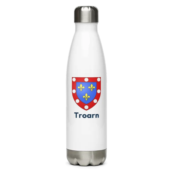 Gourde inox blason de Troarn