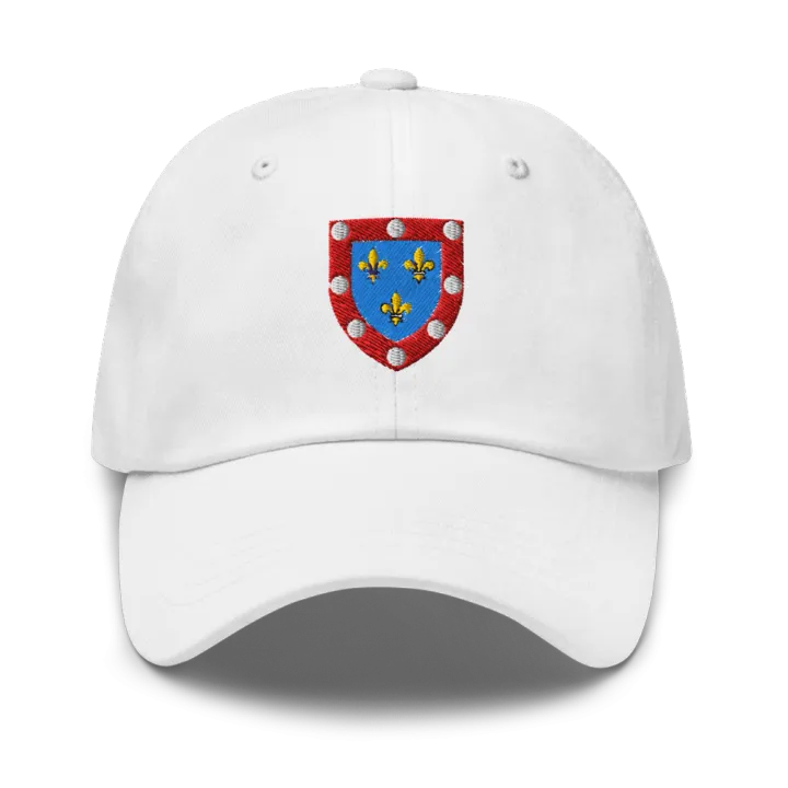 Casquette brodée blason de Troarn