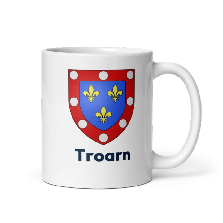 Mug blason de Troarn