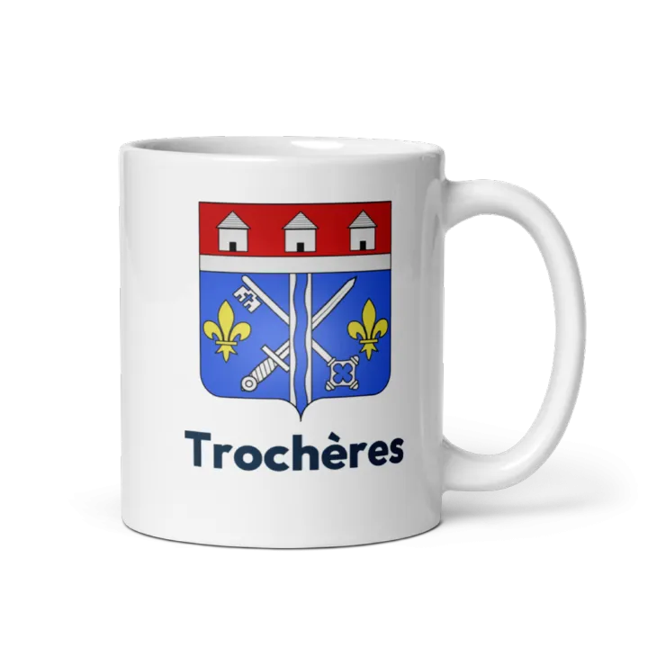 Mug blason de Trochères