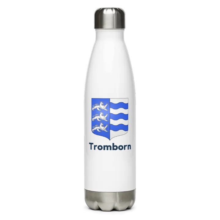 Gourde inox blason de Tromborn