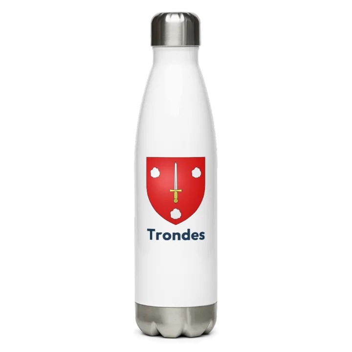 Gourde inox blason de Trondes