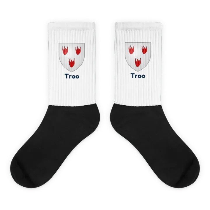Chaussettes — blason de Troo
