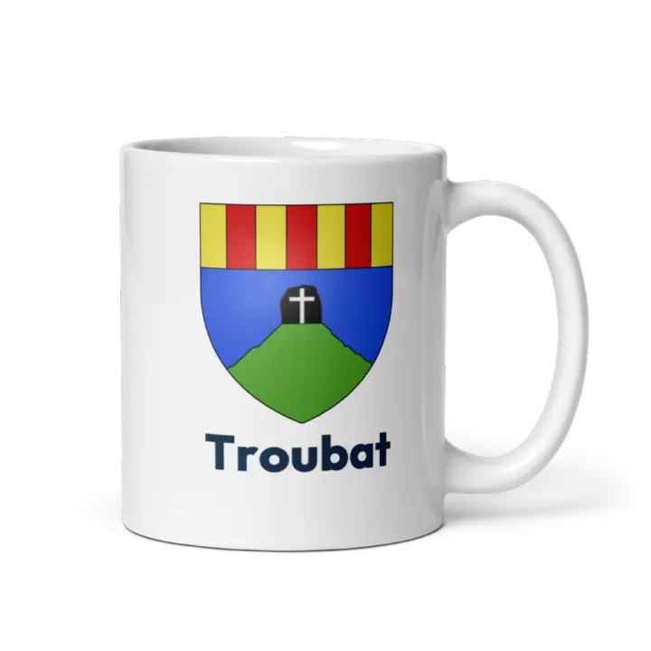 Mug blason de Troubat