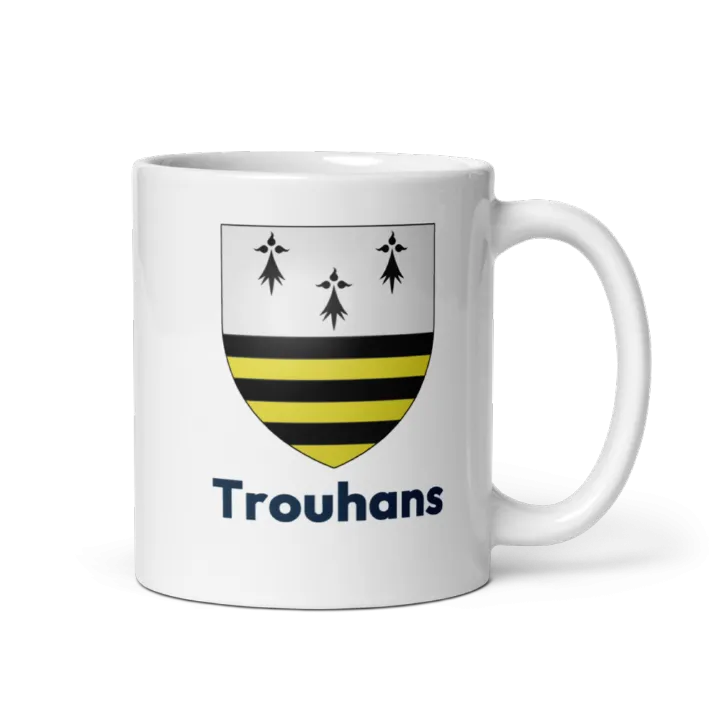 Mug blason de Trouhans