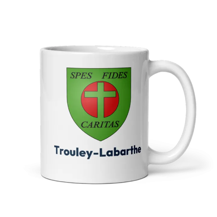 Mug blason de Trouley-Labarthe