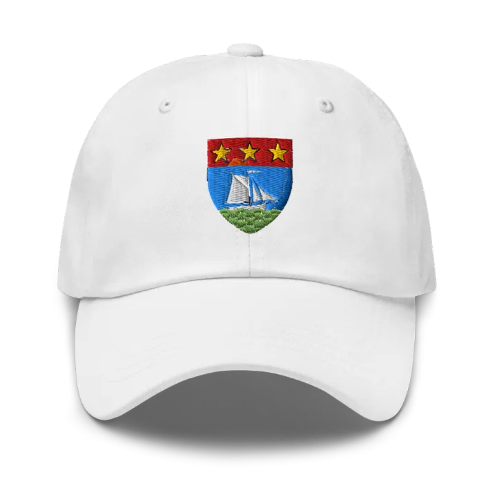 Casquette brodée blason de Trouville-sur-Mer