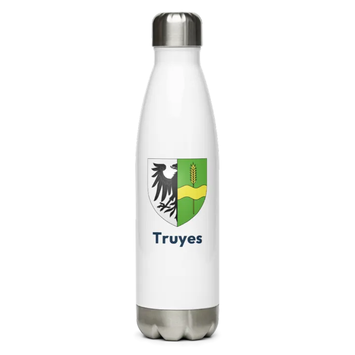 Gourde inox blason de Truyes