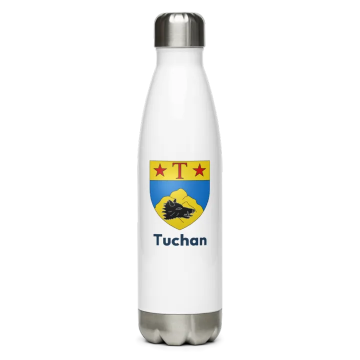 Gourde inox blason de Tuchan