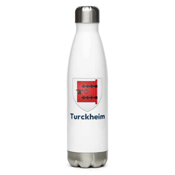Gourde inox blason de Turckheim