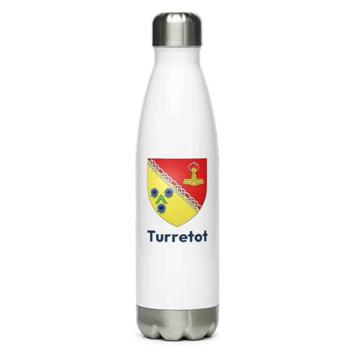 Gourde inox blason de Turretot