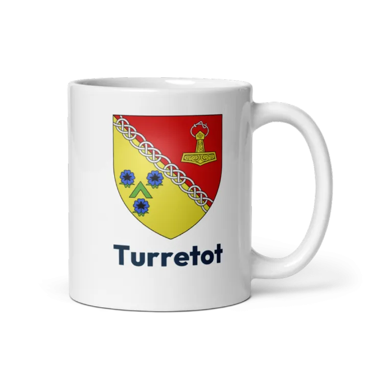 Mug blason de Turretot