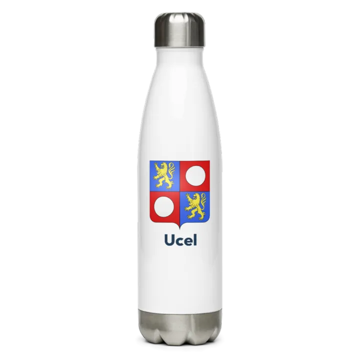 Gourde inox blason de Ucel
