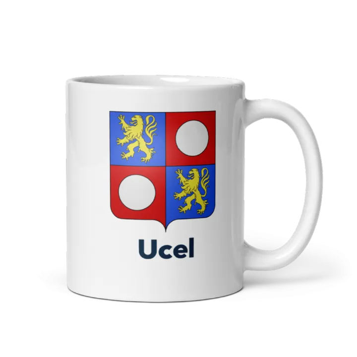 Mug blason de Ucel