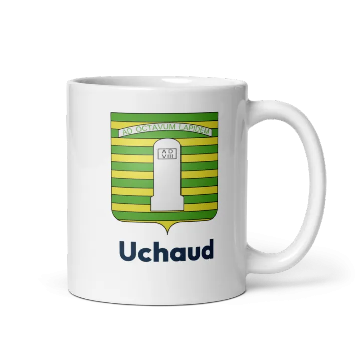 Mug blason de Uchaud