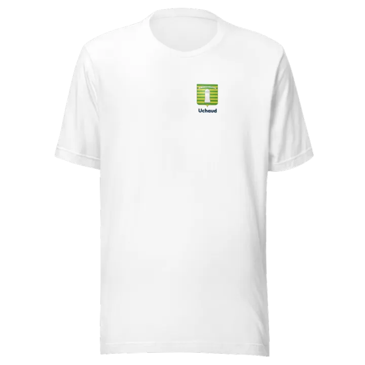 T-shirt blason de Uchaud