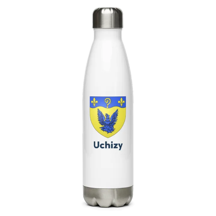 Gourde inox blason de Uchizy