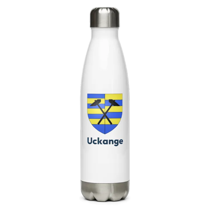 Gourde inox blason de Uckange