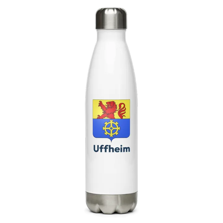 Gourde inox blason de Uffheim