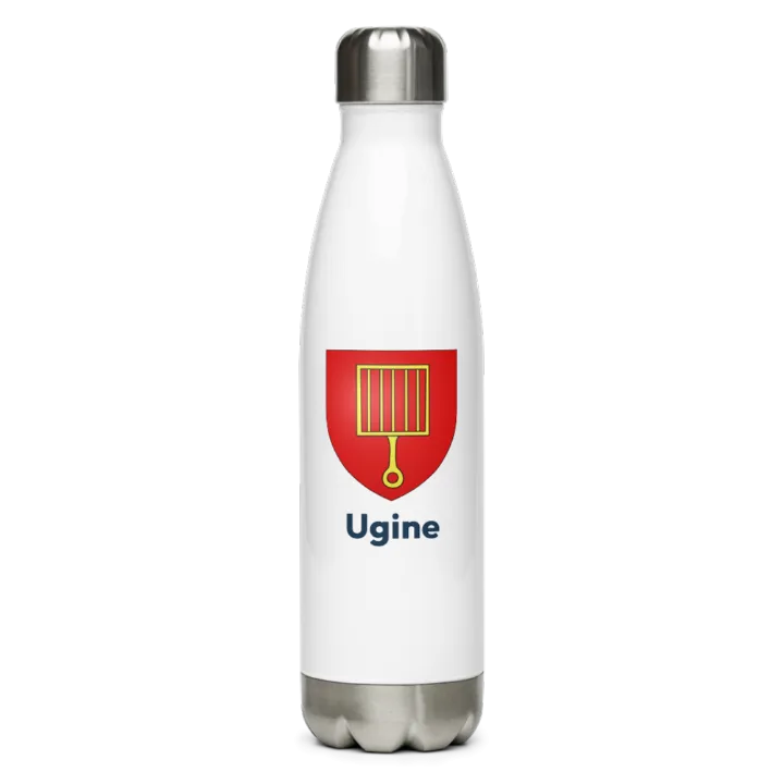 Gourde inox blason de Ugine