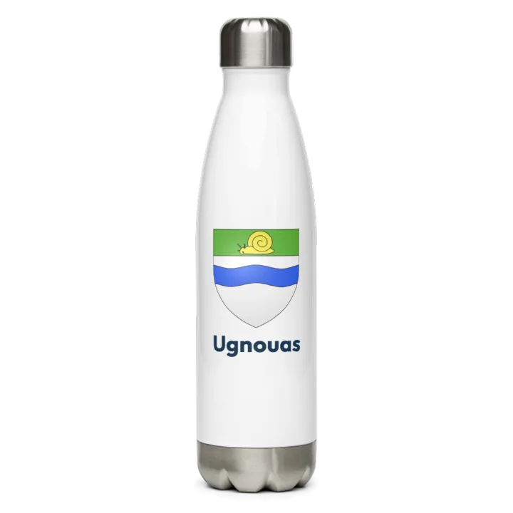 Gourde inox blason de Ugnouas