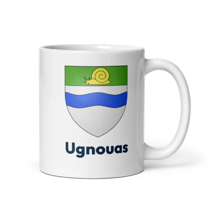 Mug blason de Ugnouas
