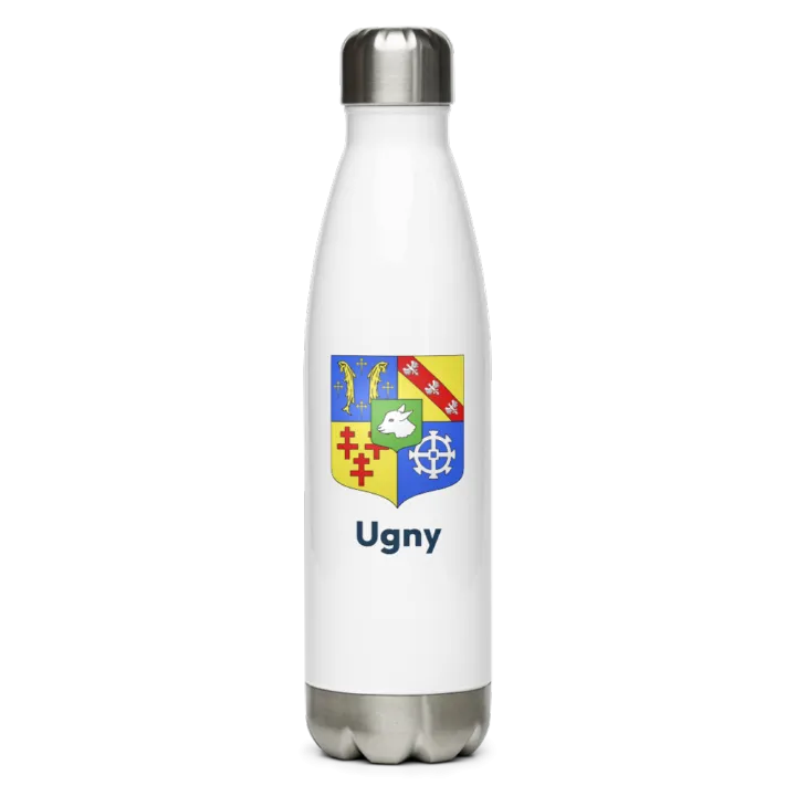 Gourde inox blason de Ugny