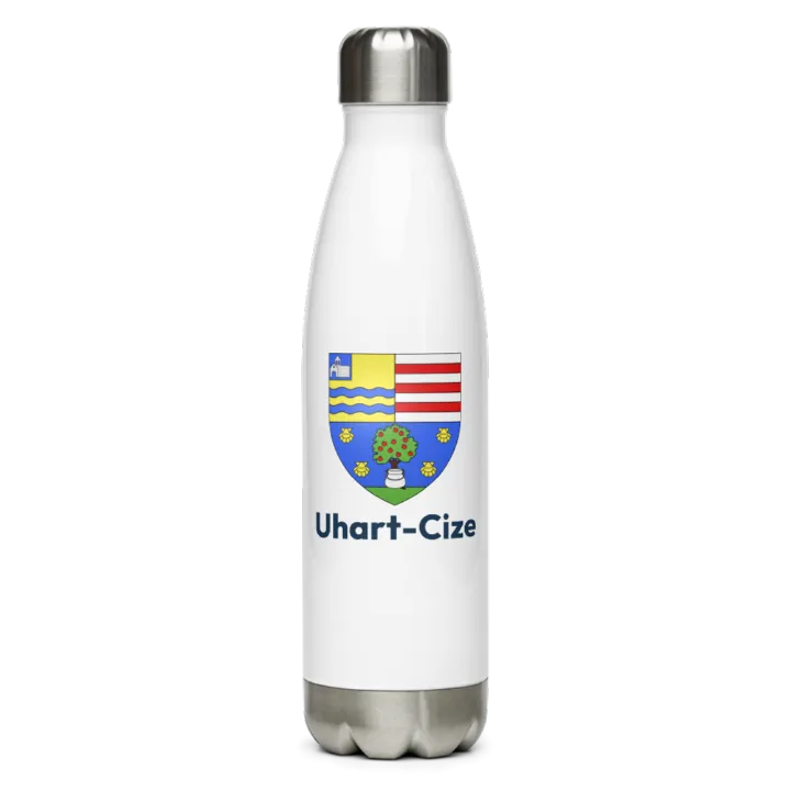 Gourde inox blason de Uhart-Cize